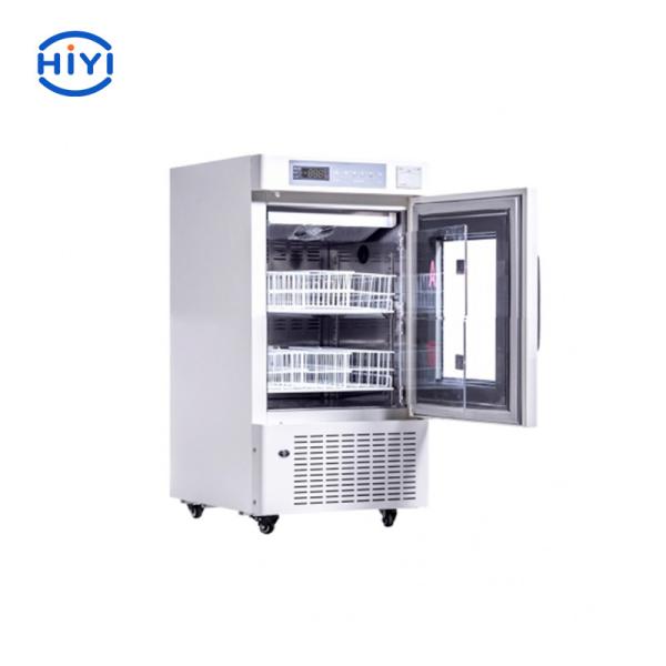 Porta de vidro do refrigerador do armazenamento do sangue da série 108L de MBC-4V única profundamente