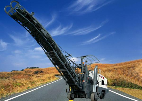 Freight Yard / Rrban Road / Highways Cold Milling Machine with 4 Wheel Fully Hydraulic Driving