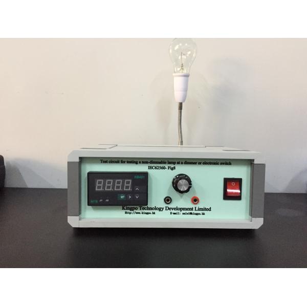 IEC62560-1 Figure 8 Test Circuit For Non-Dimmable Lamp At Dimmer Or Electronic Switch