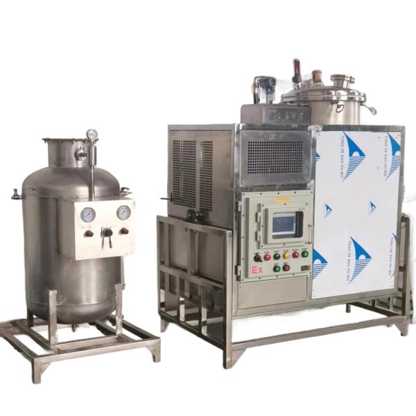 300L Compact Safe Intelligent And Purpose Built Solvent Recovery Machine For Ethanol
