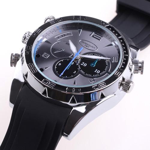 Night Vision (4G/8G/16G Optional)Real 1080p Waterproof Watch Camera