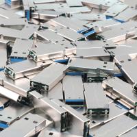 Une puce flash USB 100% testée avec une puce flash de classe A et des contrôleurs SMI