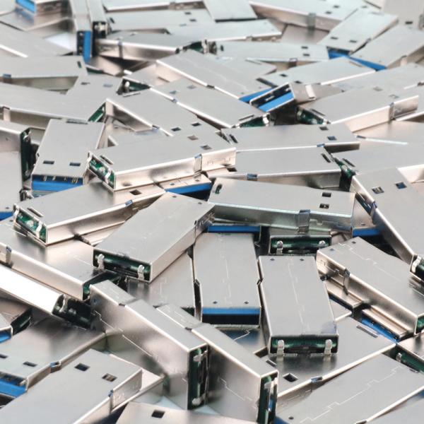 Armazenamento de dados Chip flash USB com função à prova de choque e chip de classe A