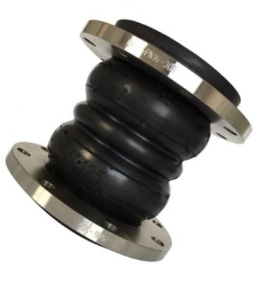 Connecteur EPDM personnalisé DN125 Pn16 Ss304 Joint d'expansion à double sphère flexible