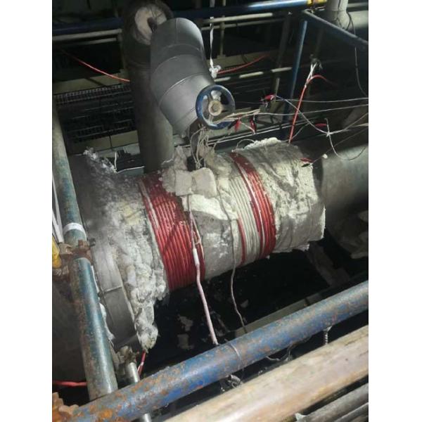60kw Induction Preheat Post Weld Heat Treatment Machine PWHT Stress Relieving