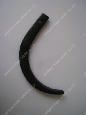 Máquina de cultivo rotativo 581 681 Power Tiller Blade Single Hole Foam Packing 450G-600G
