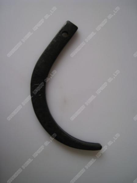 Rotary Cultivator Machine 581 681 Power Tiller Blade Single Hole Foam Packing 450G-600G