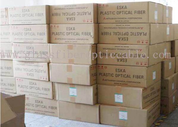 Multi-Fiber Optical Cable Duplex Simplex Mitsubishi ESKA CK-20 CK-30 CK-40 CK-60 CK-80 CK-100 POF Bare Fiber