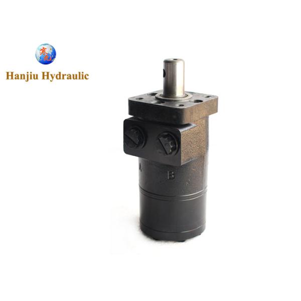 Charlynn H Series Medium Motor 1 in. Straight  w/.40 Dia.  Crosshole SAE 4 flange high torque high rpm motor