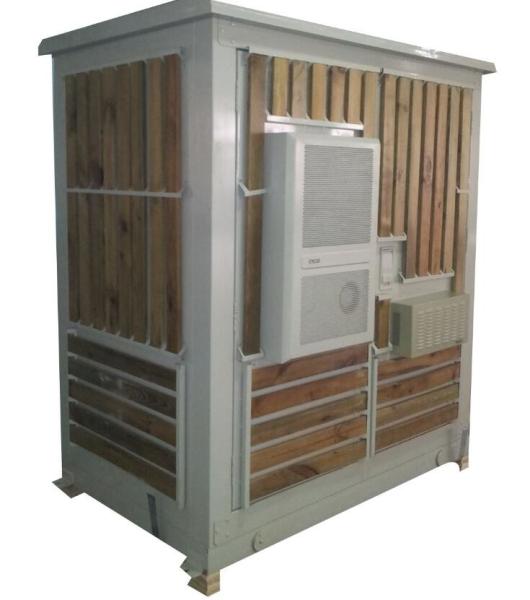 Sun Protection Communication Rack Cabinet Windproof Proof With Flexible Size YH9004