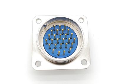 Cable connecteur masculin de panneau de la prise NK27 pour le support de panneau du sismographe géophysique