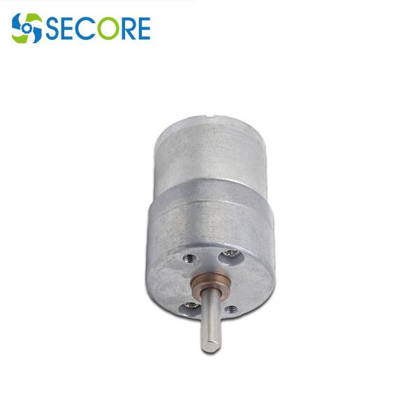 27mm Micro DC Spur Gear Motor Brush Deceleration Electric Lock Gear Motor