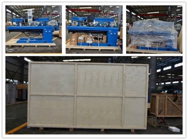 1500mm Longitudinal Seam Welder Equipment Auto Metal Seam Welding Machine