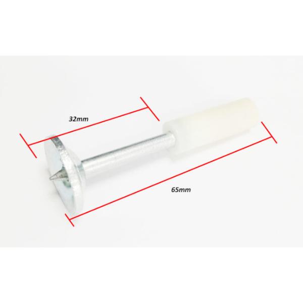 8.5mm Head Dia. Galvanized Ceiling Nail Gun Nails for Decoration and Construction