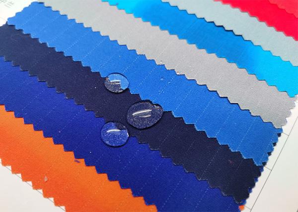100% Cotton Acid Proof Fabric Waterproof Heat Proof Cloth Light Weight