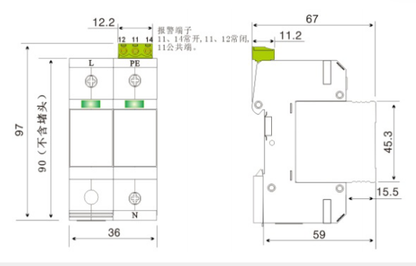 Modular Surge Protective Device For TT And TN Systems (