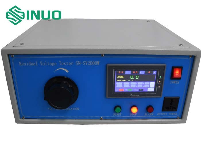 IEC 60598-1 Clause 8.2.7 Portable Luminaire Residual Voltage Tester