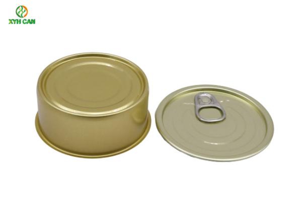 2 partes podem a espessura 0.23mm que o folha de Flandres pode Tin Can com a tampa aberta fácil