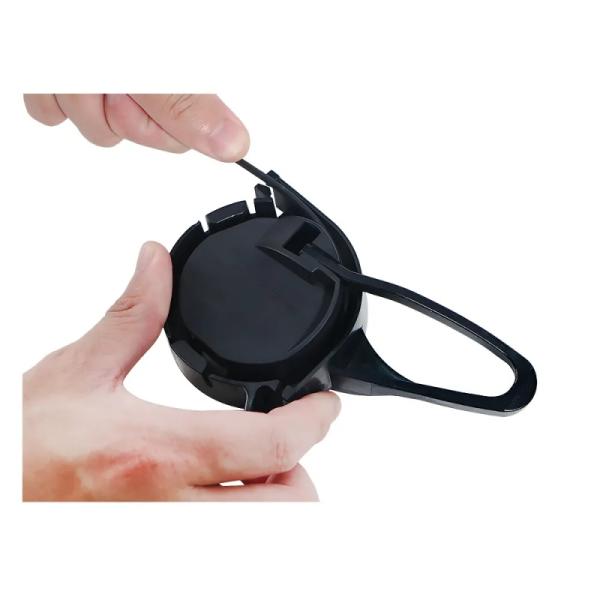 PA500 FTTH оптоволоконное оборудование водонепроницаемое крепление изоляция тупиковый зажим кабеля для кабеля