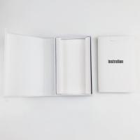 Custom Flip-Top Rigid Gift Box with Magnetic Closure Phone Case Packaging Box with Inner Box