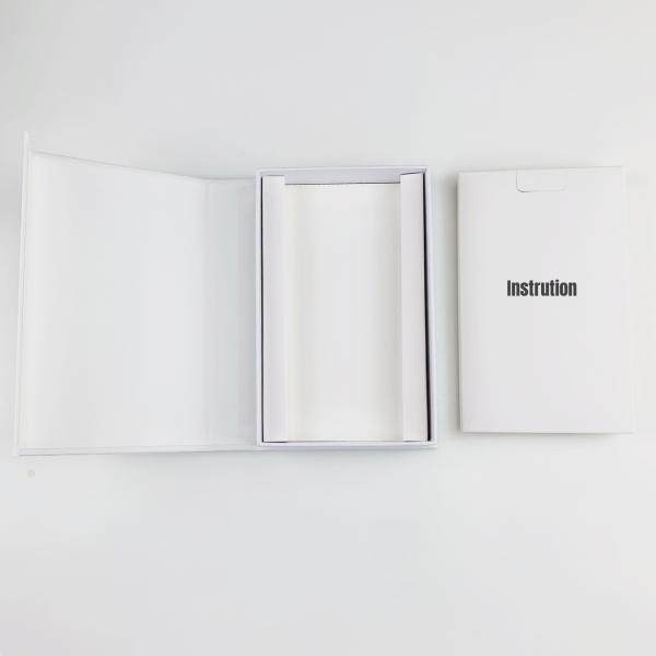 Custom Flip-Top Rigid Gift Box with Magnetic Closure Phone Case Packaging Box with Inner Box