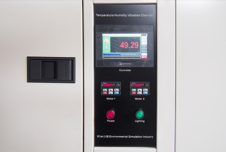 Vertical Horizontal Excitation Humidity Temperature Vibration Chamber -50C ～ +150C