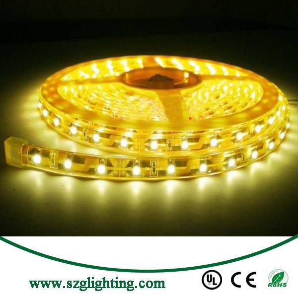 5050 RGB LED Strip Light Waterproof 12V 60LED/M
