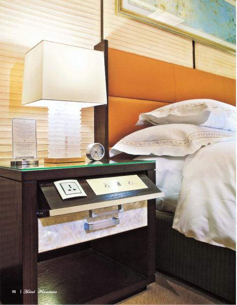 Executive Suite,Hotel Furniture,King Bed,Nightstand,SR-030