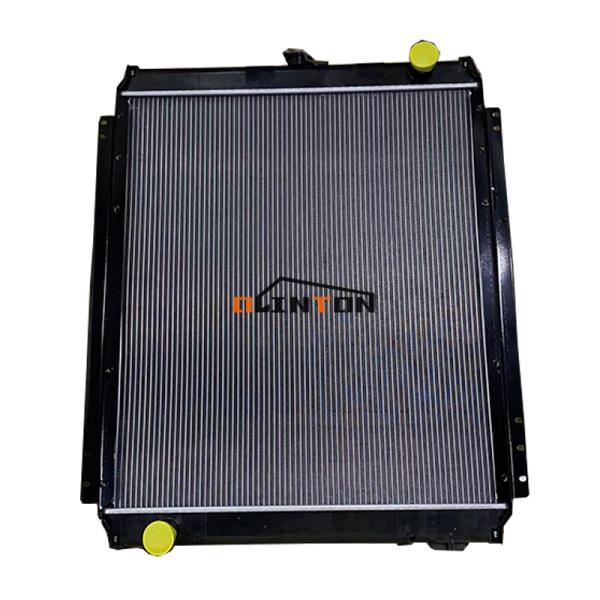 PC200-7 6D102 Radiateur pour excavatrice Radiateur d'eau 20Y-03-31111 pour travaux de construction