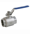 High Pressure 1PC Ball Valve ISO & CE Certificate