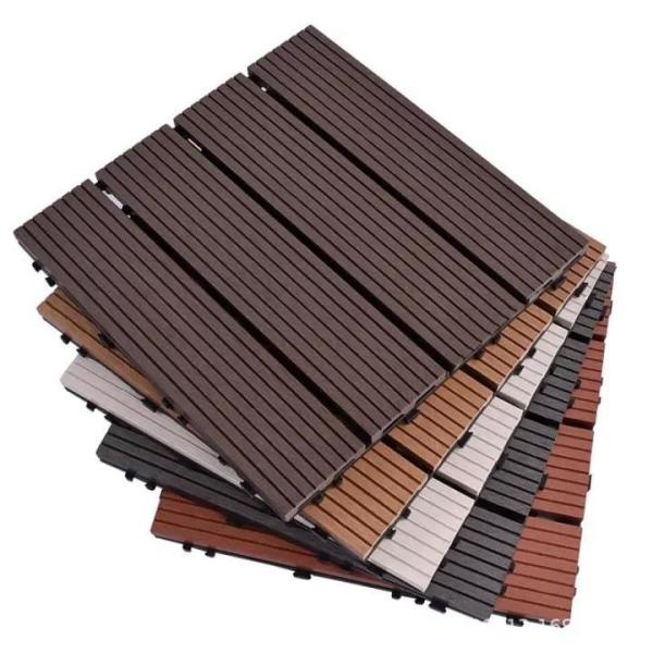 Hot Product - Acacia Wood Deck Tiles-WPC Decking Tile- Garden Flooring Tile -Composite Wpc for Outdoor Patio
