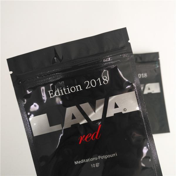 O cabelo de empacotamento do malote da folha do feijão do cana-de-açúcar amarra o saquinho pouca impressão minúscula do saco CMYK do Pin