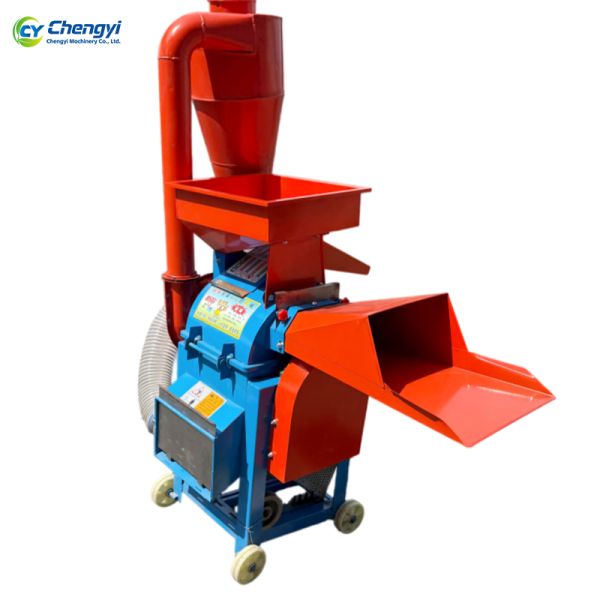 Iron Self Priming Grass Pulping Machine Efficient Forage Processing Equipment
