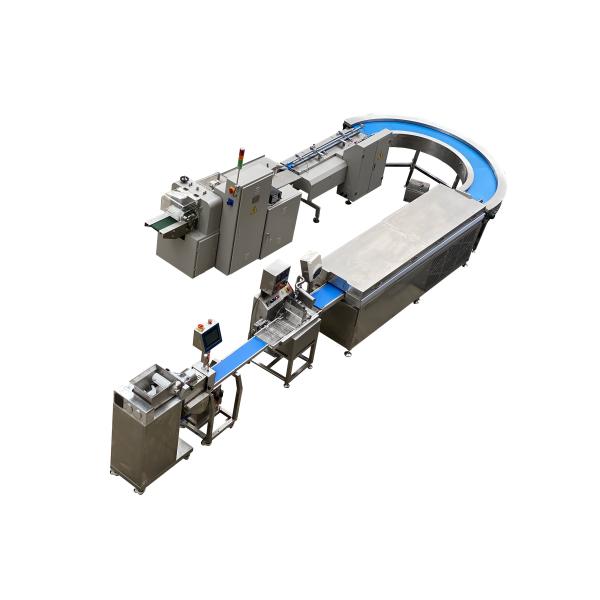 Automatic Chocolate Protein Energy Bar Protein Bar Extruder Machine 304 SS