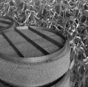 SUS304 316 Stainless Steel Filter Wire Mesh 0.04-0.71mm Wire Dia For Gas Water Separation