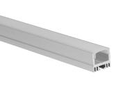 PCの拡散器が付いている表面の台紙width17mm high16mm LEDのアルミニウム放出