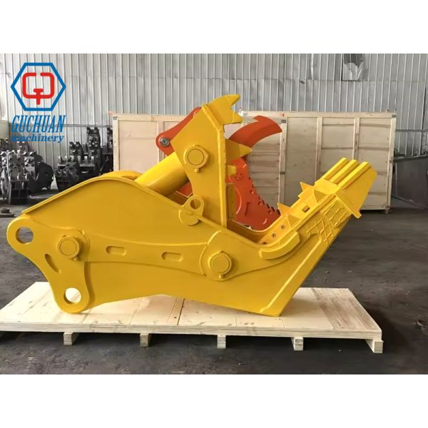 Guchuan GCH-38 Heavy-Duty Crusher Pulverizers Durable Demolition Tools for 30-38Ton Excavators