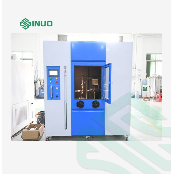 UL 1581 Compliant Cable Flammability Tester | 500W High-Power Flame Testing