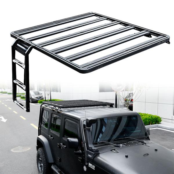 Aluminum Rooftop Cargo Luggage Carrier Perfect for 2012 Jeep Grand Cherokee Roof Rack