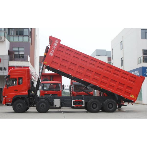 283kw 385HP Dump Truck Heavy Duty Tipper 11m 20 Ton