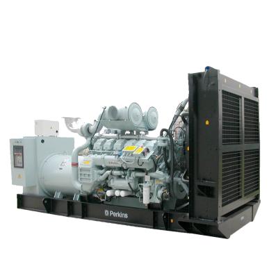 1106d-E70tag2 140 Kva 114kw Perkins Diesel Generator Set 6 Cylinder  engine