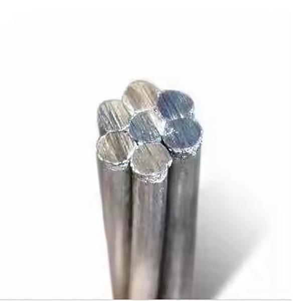 1/8 to 5/8 ASTM a 475 Standard 1X19/1X7 Galvanized Steel Wire Strand for Guy Wire Stay Wire Alloy Or Not Non-Alloy