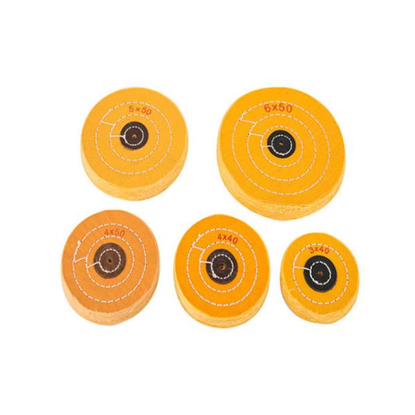 Jewelry Buffing Wheel with Inner Hole Size 4mm 5mm 6mm 8mm 12mm 16mm from Custom