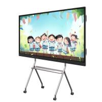 20 panel interactivo con marco negro y 64G de memoria Android