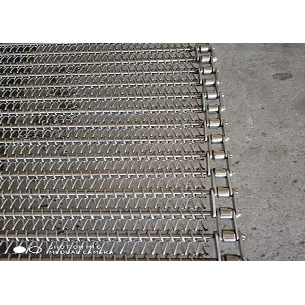 Машина для мойки овощей AISI304 Food Chain Wire Mesh Belt