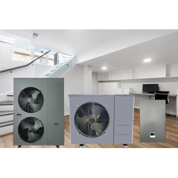 Тепловой насос технологии системы EVI R410a 50Hz электрический разделенный для отечественной горячей воды