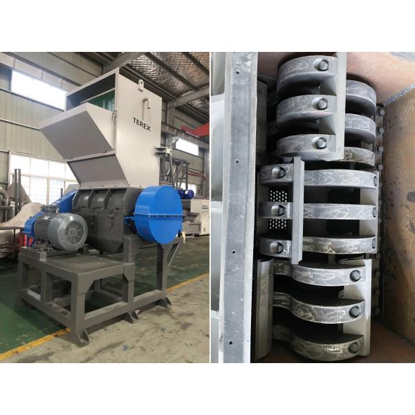 Пластмассовые переработанные Hdpe Pe пленки гранулы изготавливают гранулятор