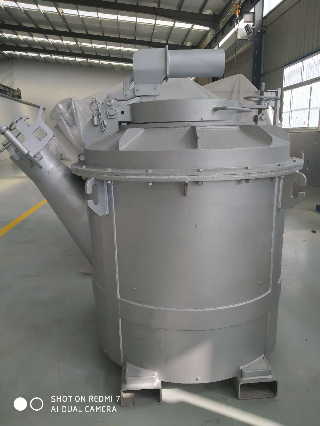 Ковши переноса емкости 500KG 15C жидкие алюминиевые лить расплавленный метал