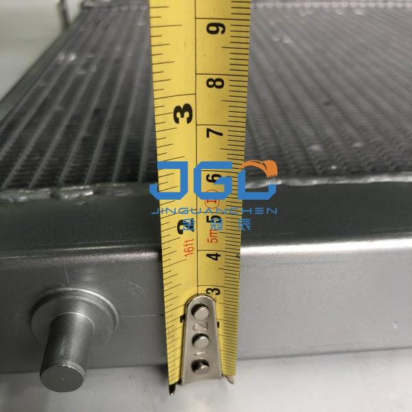 Aluminum Radiator For Excavator Water Tank Radiator YM17