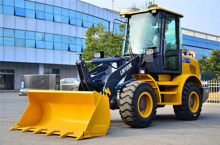 XCMG колесный погрузчик LW180K 1,8 тонны мини передний погрузчик для сельскохозяйственного строительства горнодобывающей промышленности